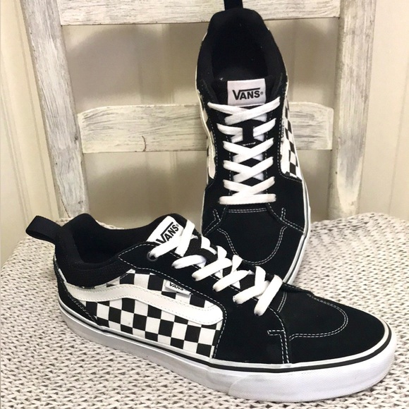 Vans Other - Vans Checkerboard Low Top Sneakers